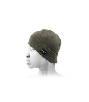 bonnet revers vert Obey Vernon Beanie II olive